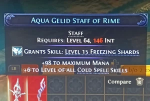 💣 Path of Exile 2 Dawn of the Hunt 💣 +6 Cold Skills Staff💣 - Picture 1 of 1