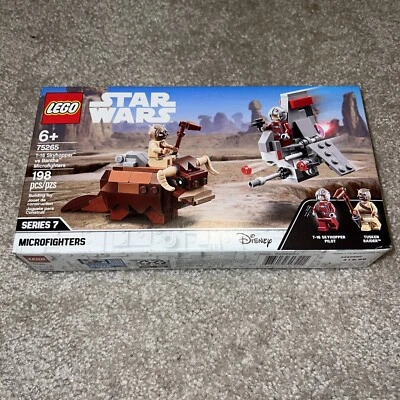 LEGO 75265 Star Wars T-16 Skyhopper vs Bantha Microfighters NEW - Image 1 of 3