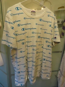 Mens Champion Short Sleeve Tee Shirt - SZ XL - Picture 1 of 3