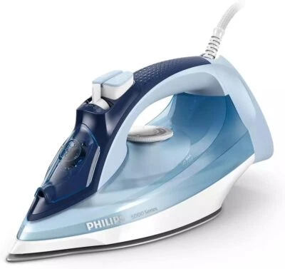 Philips Steam Iron 5000 Series Blue DST5020/26 2400W 2 Years Warranty New Boxed - Image 1 of 4