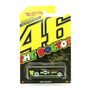 Hot Wheels Valentino Rossi Fast Felion Modellino Auto Automobile 3/6 DIE-CAST - Bild 1 von 3
