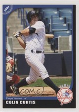 2007 Grandstand Tampa Yankees Colin Curtis #24