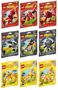 LEGO Mixels Series 1 Complete 41500 41501 41502 41503 41504 - Picture 1 of 10