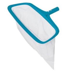 U.S. Pool Supply Pool Leaf Rake with Deep Net Bag & EZ Clip Handle - Picture 1 of 5