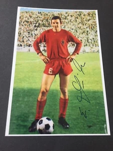 ERWIN SPINNLER Borussia Mönchengladbach 1969 signiert Foto 10x15 Autogramm - Picture 1 of 1