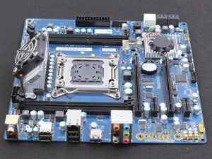 Original DELL Alienware R4 X79 Intel X79 Motherboard LGA 2011 DDR3 USB 3.0 SATA - Picture 1 of 4