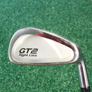 ⛳️ ADAMS GOLF RH GT2 TIGHT LIES 5-IRON W/T.T. PERFORMANCE STEEL STIFF SHAFT - Picture 1 of 8