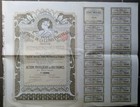 Belgien: Compagnie de la Guinee Portugaise S.A., Bruxelles, 1899 + Coupons