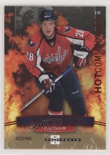 2007-08 Fleer Hot Prospects Hot Commodities Red Hot /100 Alexander Semin #103