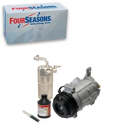 Kit de compresor de aire acondicionado 4 estaciones para Chevrolet Avalanche 2500 2002-2006 Foto 1 de 4