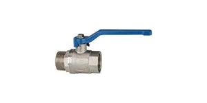 RIEGLER Messingkugelhahn VALVE LINE 26,44 mm G 3/4 ″ innen/außen DN 19,0 mm