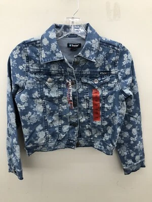 Chaqueta de mezclilla Tractor Girls 10 Foto 1 de 4