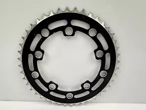 Catena vintage anni 80-90 GT Bicycles BMX Racing 44t ali nere USA HTF - Foto 1 di 3