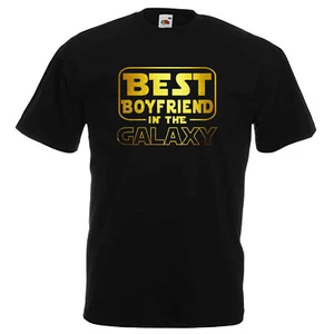 Bester Freund in der GALAXIE T-Shirt Geschenk Valentinstag Tshirt Geburtstagsgeschenk - Bild 1 von 15