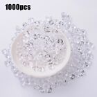 Sparkling Acrylic Crystal Diamonds 1000pcs Mixed Sizes Wedding Party Decro