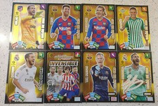 2020 2020 SANTANDER LEAGUE 7 SERIES GOLD BALLOON BENZEMA SIGNED NEW