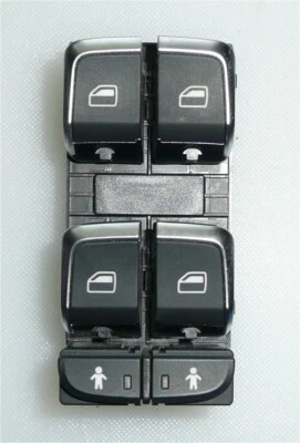 12 2013 2014 Audi A7 Driver Side Master Power Window Switch OEM PN: 4G0 959 851 - Image 1 of 4