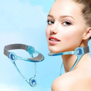 Estiradores descomprimidos ajustables con soporte para dolor de cuello cervical correcto - Imagen 1 de 9