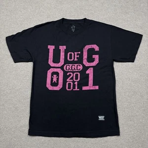 Grizzly Griptape Men's Shirt Size M Black Short Sleeve Graphic Tee Streetwear - Picture 1 of 8