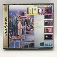 Sega Saturn SS Sim City 2000 Japanese Version Free Shipping One Item Only