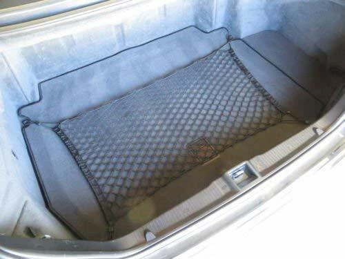 Rear Trunk Floor Style Web Cargo Net for MERCEDES-BENZ S-Class 2000-2006 New - Image 1 of 4