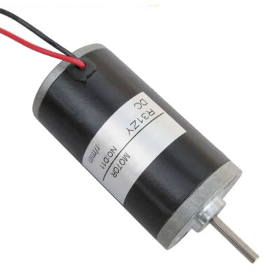 DC Motor 12V 24V 4000RPM-8000RPM High Speed Mikro Elektromotor R31ZY DIY Teile