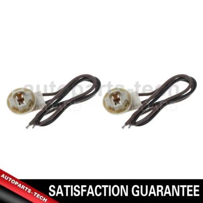 2x Handy Pack  Back Up Light Socket For Chevrolet Corvette 1975~1978 - Image 1 of 2