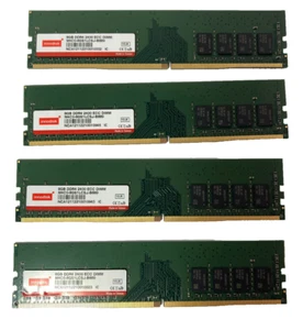 32GB 4X8GB DDR4 2400MHz PC4-19200 ECC Unbuffered Server DIMM Memory Ram NEW - Picture 1 of 4