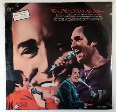 Neil Sedaka - The Many Sides Of Neil Sedaka (Original Vinyl LP-still sealed!)  - Image 1 of 2