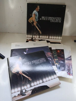 Bruce Springsteen & The E Street Band - LIVE 1975-85, 5 Vinyl LP Box, Complete!! - Image 1 of 4
