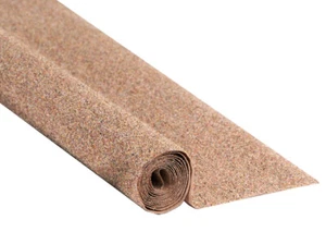 00090 NOCH Teppich Simulation Sandboden/Stein Farbe beige 120 x 60 cm - Bild 1 von 3