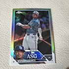Wander Franco Refractor #ASGC-32 Tampa Bay Rays 2023 Topps Chrome Update