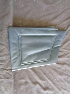 1980 1981 1982 1983 Chrysler Cordoba-Dodge Mirada Rear Trim Insert Panel RH - Image 1 of 3
