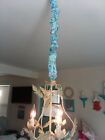 Lilly Pulitzer chandelier chain cord cover- cotton- Lion Around- Palm Beachy!!