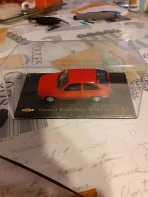  Chevrolet Kadett Hatch SL 1.8 1991 1/43 Diecast Models Toys Car - Photo 1/4