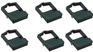 (6) Okidata Microline 186/ ML186 kompatible Farbbänder 52102001 kostenloser Versand! - Bild 1 von 1