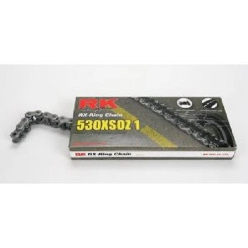 HONDA CB350 CB350F CB360 CB400T CB400F CM400 CB500 CB750 RX-RING RACING Chain - Image 1 of 1