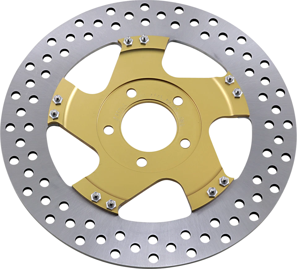 Performance Machine Gold Ops Rotor Rear 01331802FACRSMG - Image 1 of 1