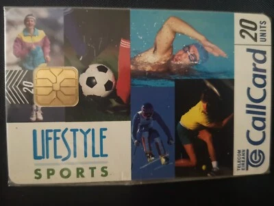 Callcard Lifestyle Sports - Image 1 of 2