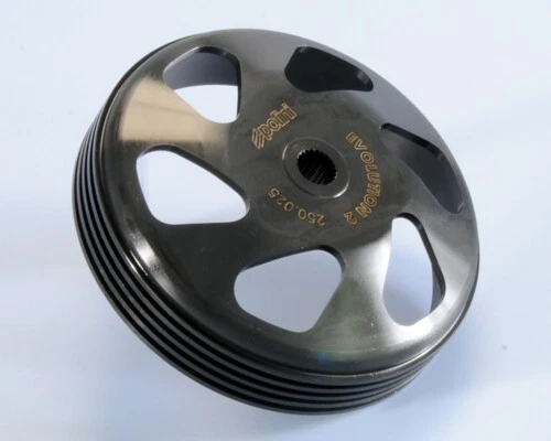 Campana Frizione POLINI D.107 EVOLUTION 2 GILERA DNA 50 EASY MOVING 50 RUNNER - Immagine 1 di 1