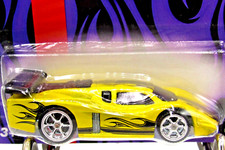 HOT WHEELS VHTF 2007 GIFT CARD SERIES GT RACER
