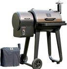 Z GRILLS ZPG-450A Wood Pellet Grill Smoker Outdoor Cooking 8-in1 &Pid Controller