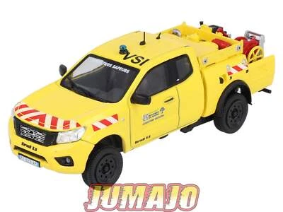 CPL41 Véhicules Légers Sapeurs Pompiers 1/43 Hachette NISSAN Baroud 3.5 VSI - Photo 1/4