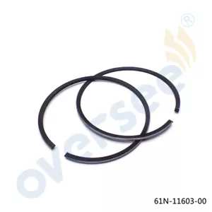 61N-11603-00 Piston Ring Set STD For Yamaha Outboard Engine 25HP 30HP - Picture 1 of 3