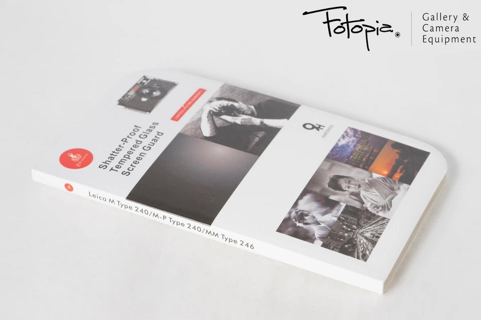 Brand New Z Blossom Shatter-Proof Tempered Glass Screen Guard for Leica M/M-P240 - Image 1 of 1