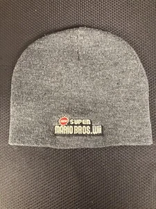 New Super Mario Bros. Nintendo Wii Beanie Paper or Plastic - Picture 1 of 2