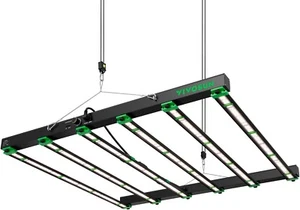 VIVOSUN VSFD650 Detachable 650W LED Grow Light Bar Dimmable w/ UR/IR Light - Picture 1 of 10