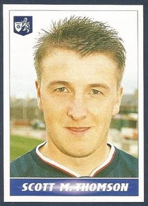 LIGA DE FÚTBOL ESCOCESA PANINI 97- #262-RAITH ROVERS-SCOTT M.THOMSON - Imagen 1 de 1