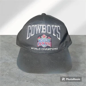 NFL Vintage Dallas Cowboys New Era Snap Back Super Bowl XXVII Pro Black - Bild 1 von 5