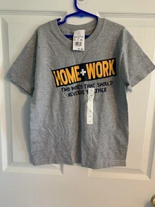 Neu mit Etikett Orbit Jungen grau Grafik Kurzarm T-Shirt Größe XS - Bild 1 von 3